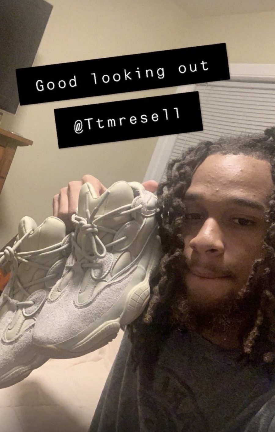 Customer review — Yeezy 500 High Bone