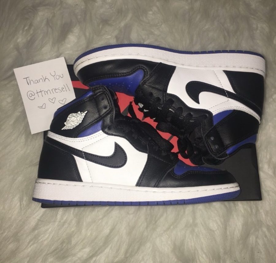 Customer review — Air Jordan 1 Royal Toe