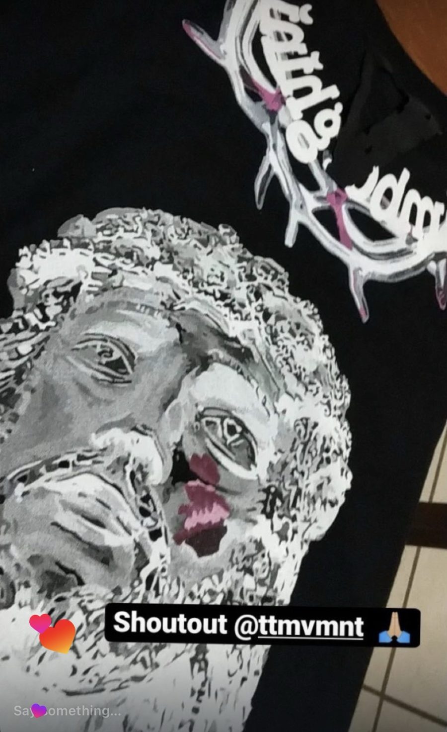Customer review — Chrome Hearts Graphic Tee