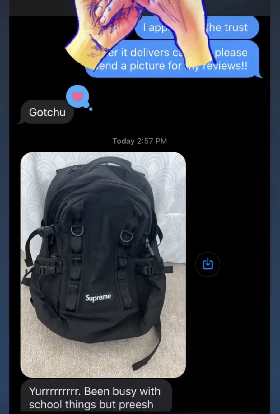 Customer review — Supreme Field Backpack