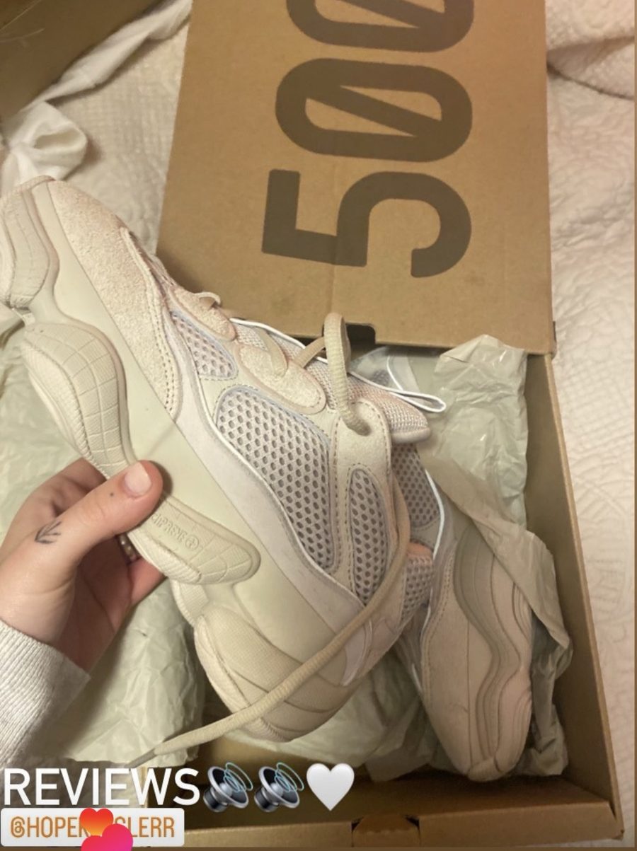 Customer review — Yeezy 500 Blush