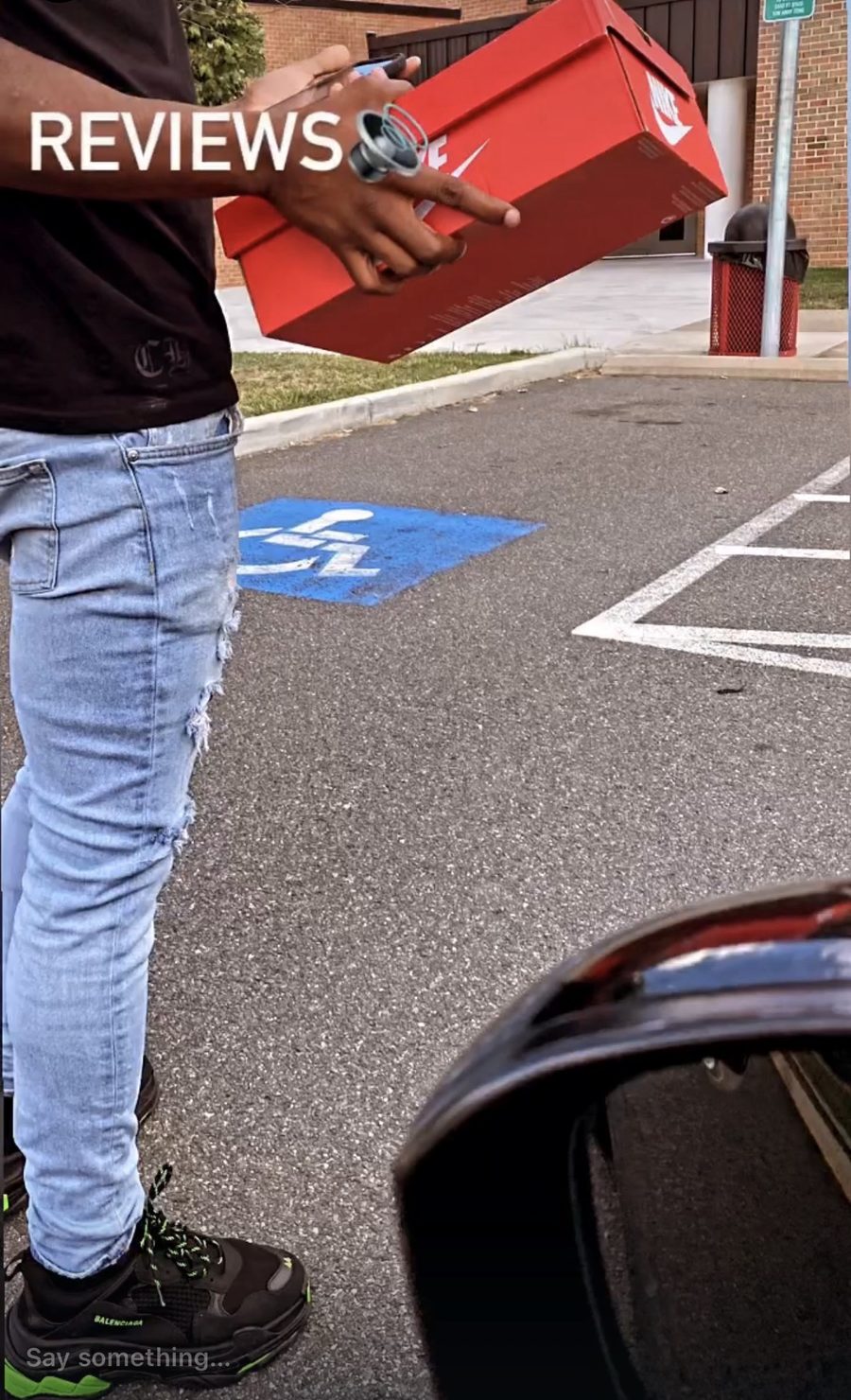Customer review — Balenciaga Triple S