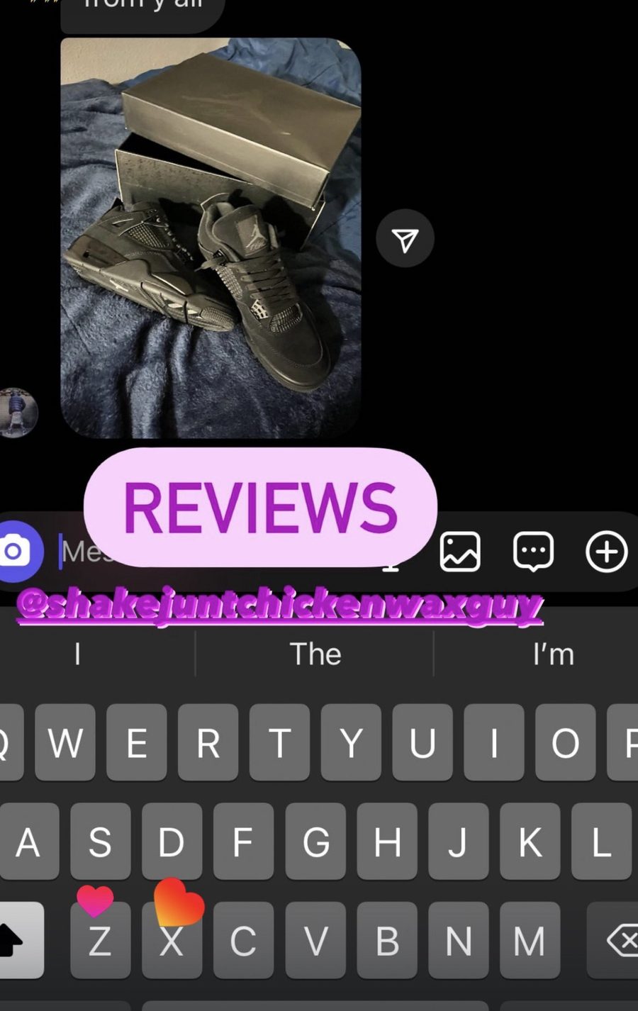 Customer review — Air Jordan 4 Black Cat